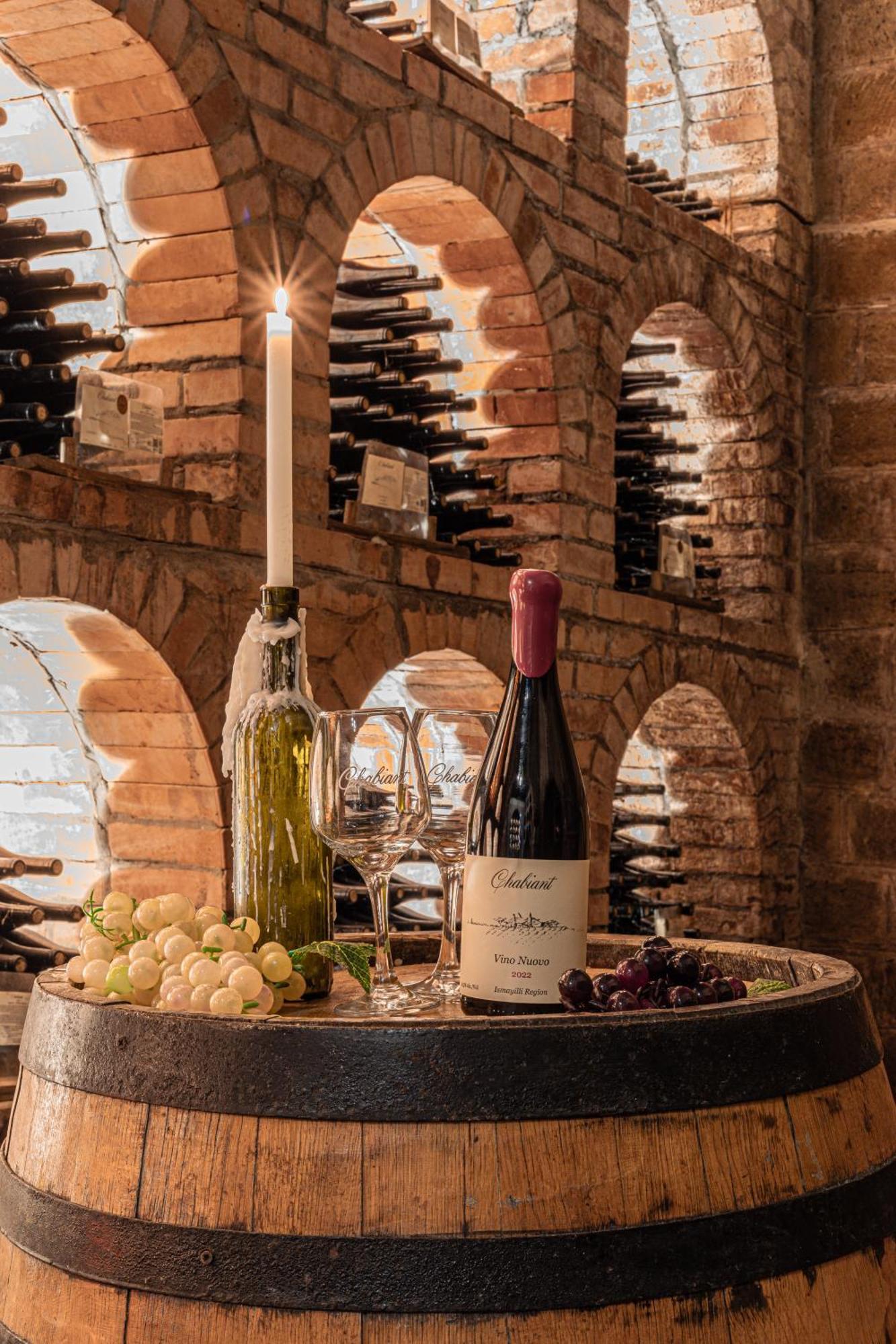 Chabiant Guesthouse Chateau Monolit Ikinci Yeniyol Esterno foto